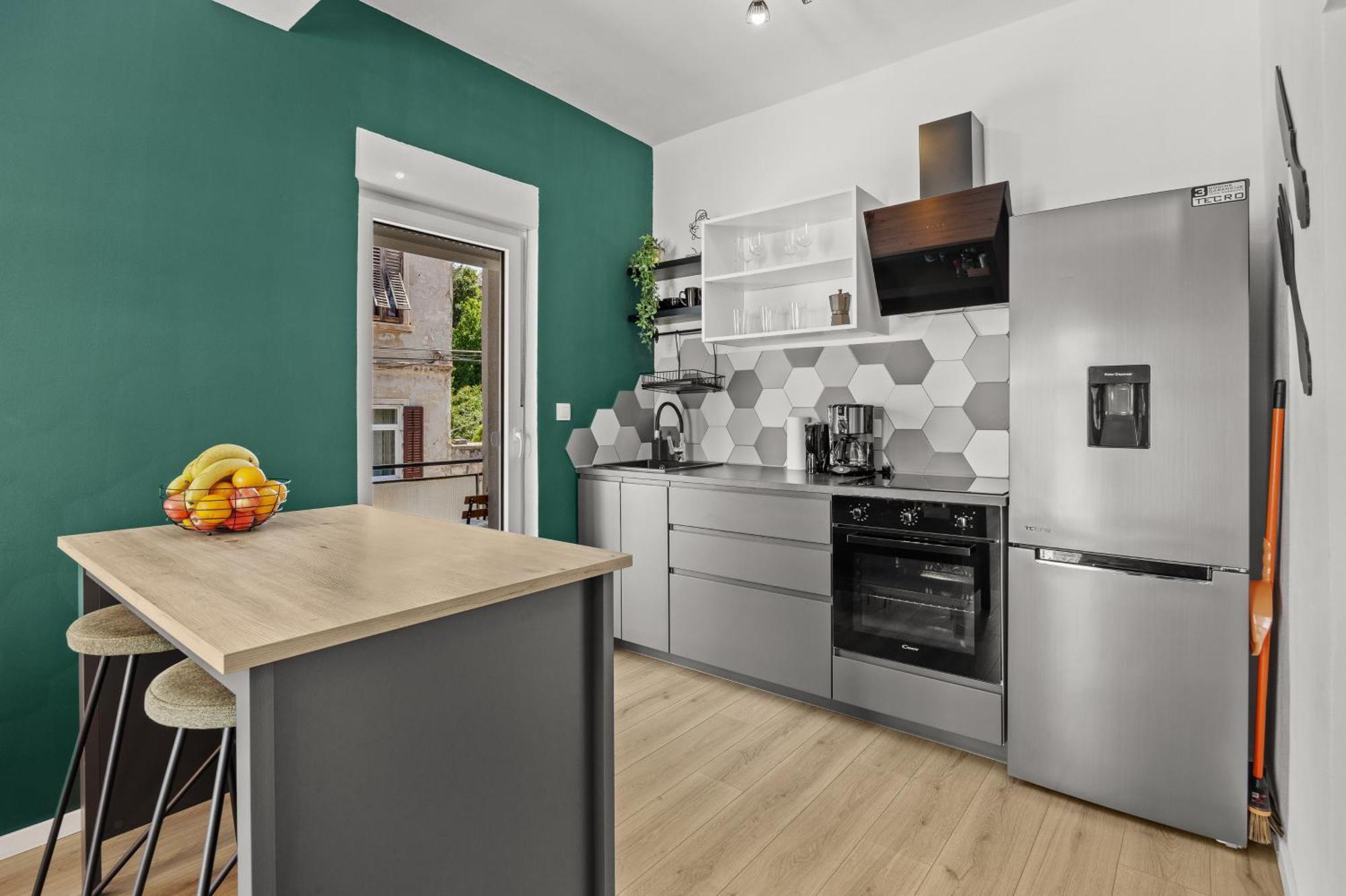 Green Oasis New Apartment Pula Exterior foto