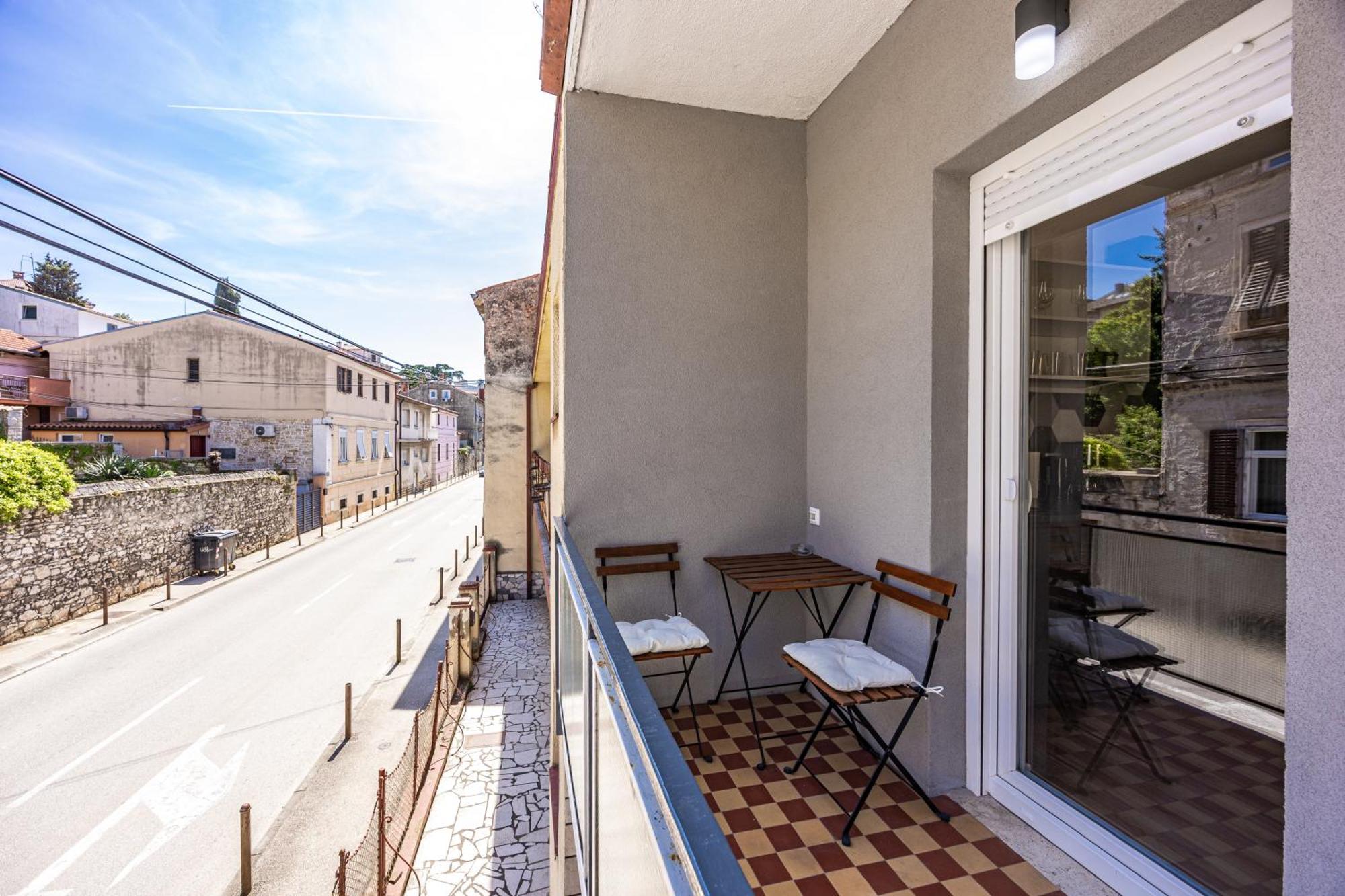 Green Oasis New Apartment Pula Exterior foto