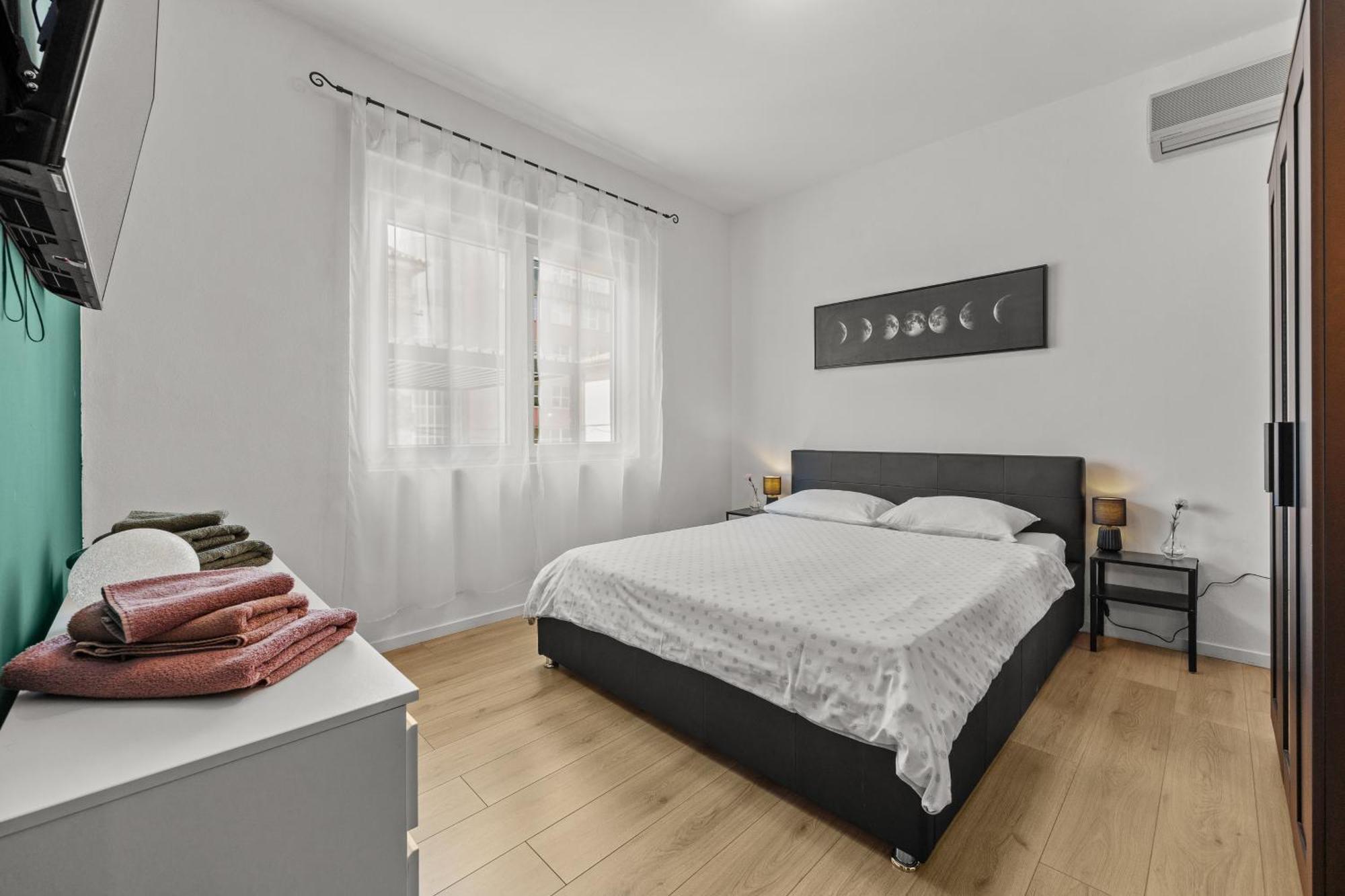 Green Oasis New Apartment Pula Exterior foto