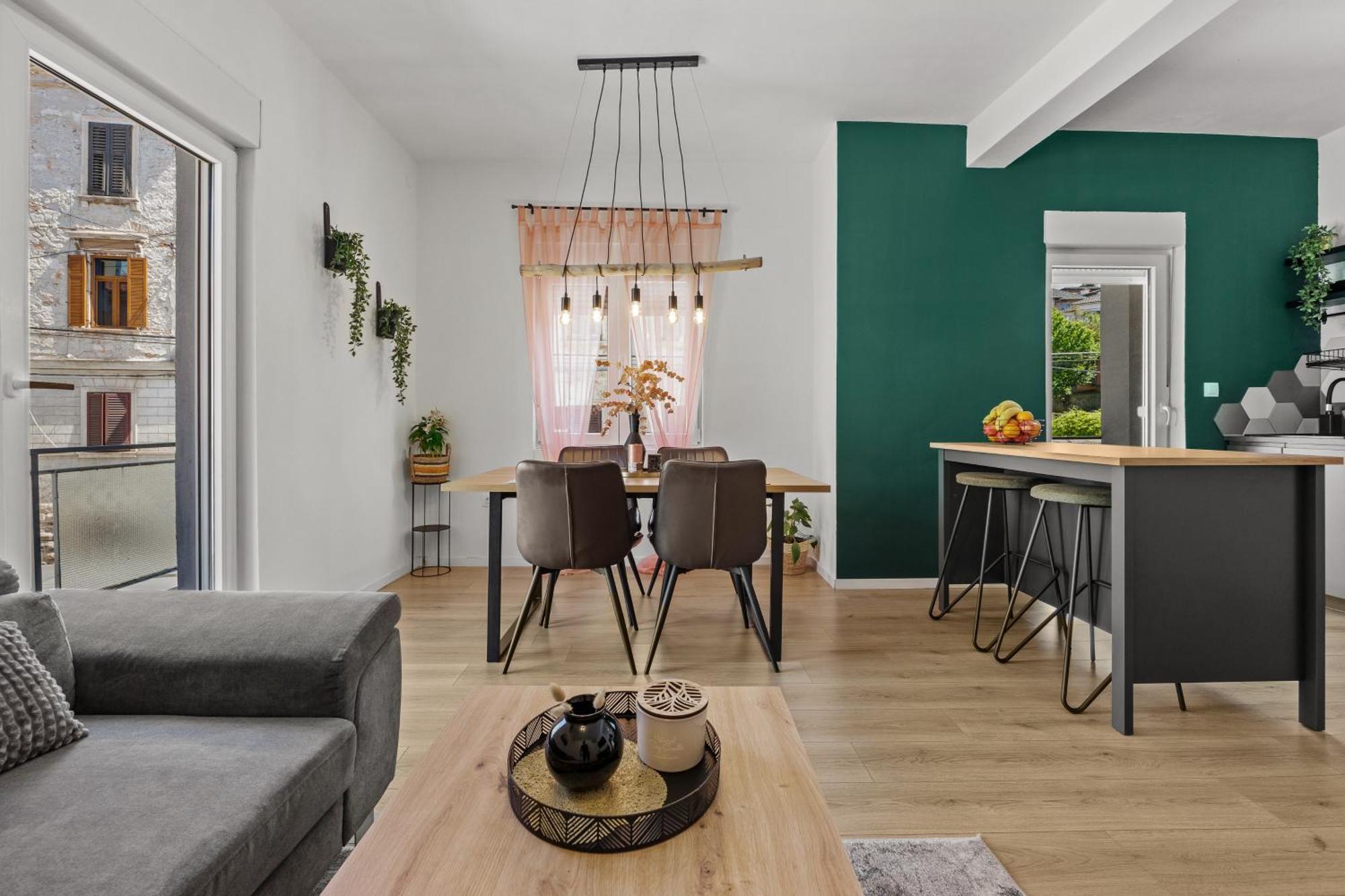 Green Oasis New Apartment Pula Exterior foto