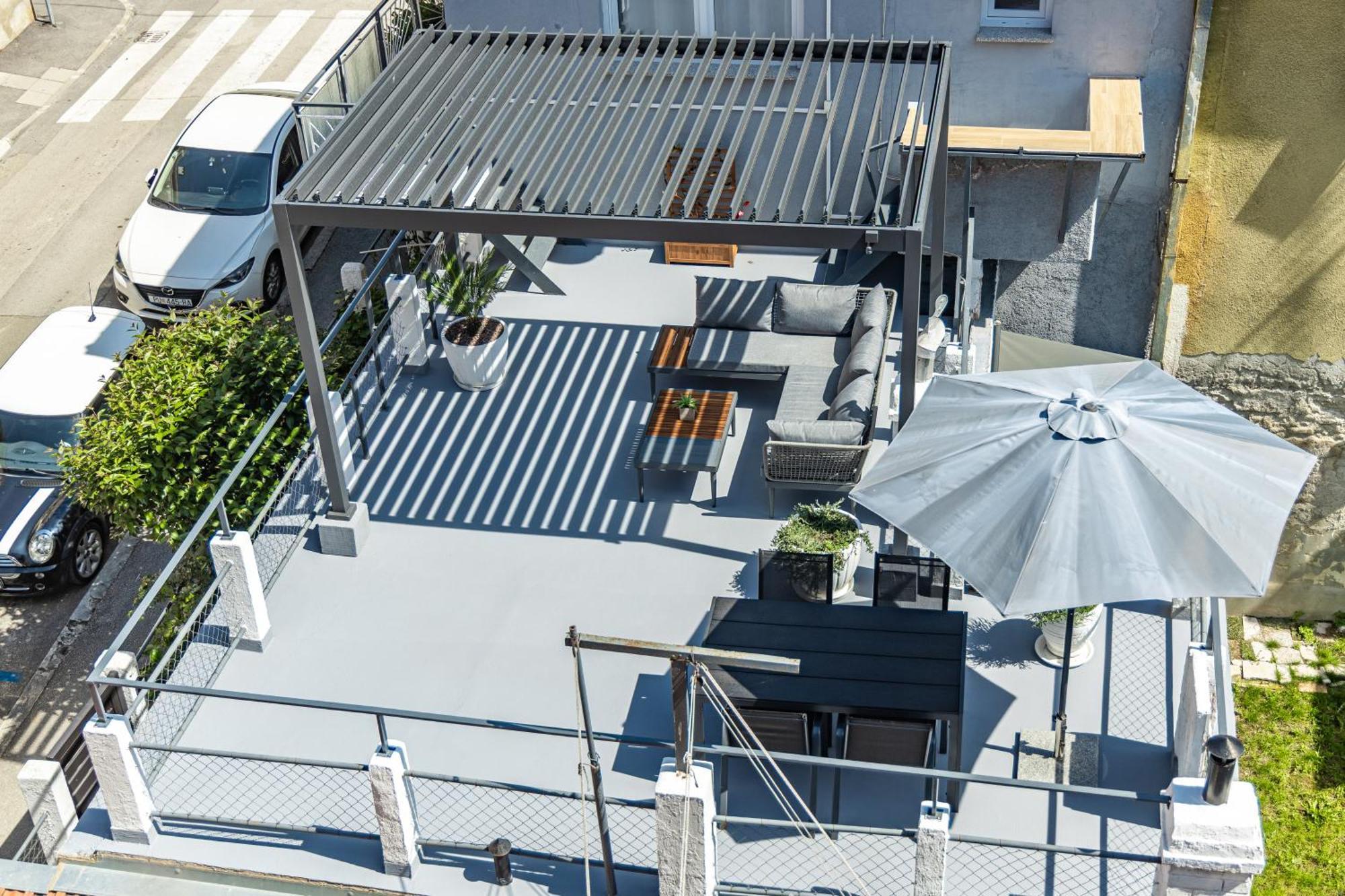 Green Oasis New Apartment Pula Exterior foto